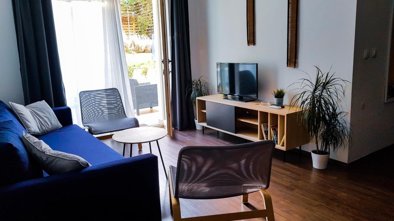 Anica Apartments Funtana Exterior foto
